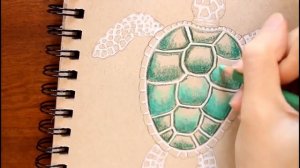 Unintentional ASMR 🖍️🎨 Mesmerizing Drawing Tutorials + Relaxing Music (soft spoken female voice)