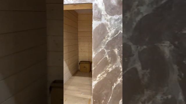 Декоративная штукатурка под камень смотреть онлайн