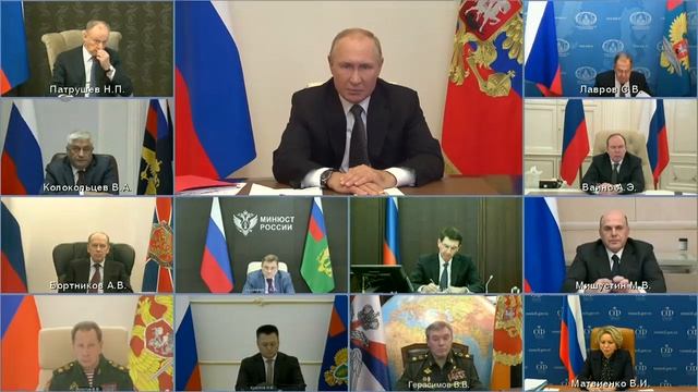 Вступительное слово Президента РФ Владимира Путина на заседании Совета Безопасности