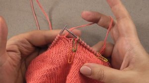 как легко и просто связать горизонтальную вытачку + красивые укороченные ряды