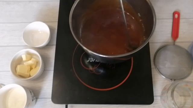 Соленая карамель, которая получится у каждого!