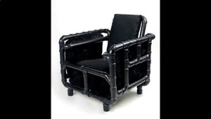 Изделия И Поделки Из Пластиковых Труб! часть 1