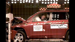 Toyota RAV4 (2010-2012) Crash Tests (Side-Pole, Front, Side)