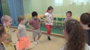 музыкальная игра "Пяточка,носочек"