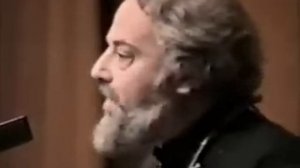 Александр Мень. Два пути понимания христианства