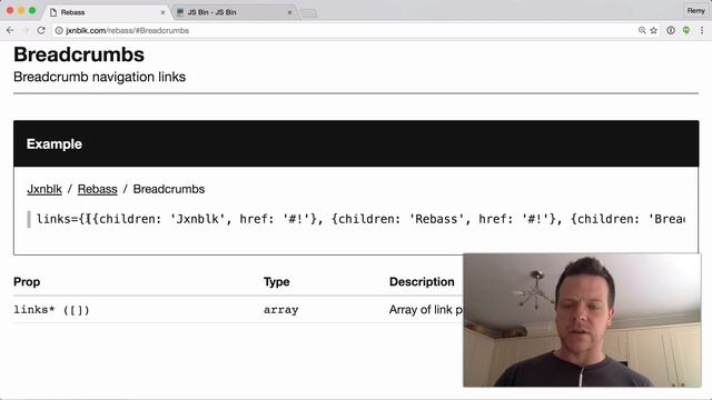 Stream of thought on React & components for markup смотреть онлайн
