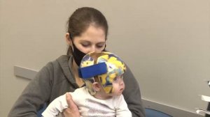 Ортопедический шлем: как исправить деформацию головы у малышей