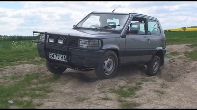 Fiat Panda 4x4 off roading 3.5.09 смотреть онлайн