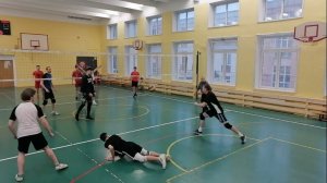 Волейбол Москва (Солнцево) 19.02.22 г.