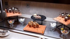 Отель Омега Сириус ужин шведский стол.Omega Sirius Hotel dinner buffet.