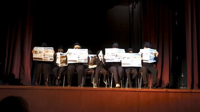 Театр-студия "СОГЛАСИЕ"."Мы играем".По стихам детских поэтов. смотреть онлайн