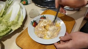 Грибочки из яиц