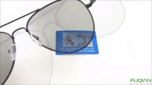 Солнцезащитные очки хамелеоны FUQIAN поляризационные