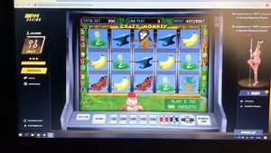 🔥🔥🔥 Игровой автомат Crazy Monkey (Сумасшедшая Обезьянка)