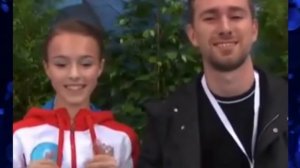 А Щербакова Д Глейхенгауз (Anna Shcherbakova Daniil Gleikhengauz)