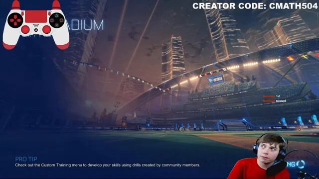 PC | Playing with Viewers & Tournaments | Rocket League Live смотреть онлайн