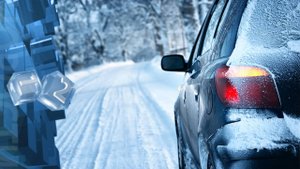 Меры предосторожности на дороге в мороз