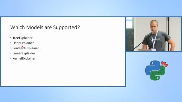 Model explainability - Idan Angel - PyCon Israel 2019 смотреть онлайн