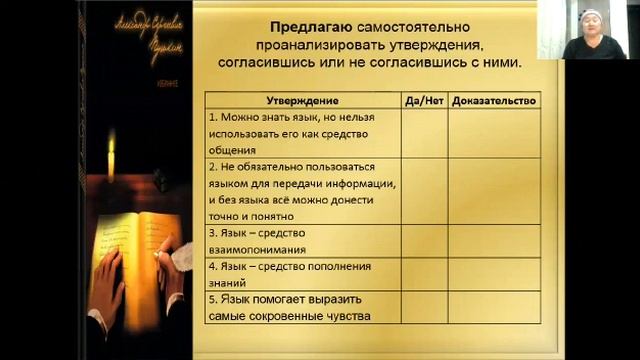 САИ. Тема: Почему важно изучать русский язык (Преподаватель: Дусалиева Г. Ш.)