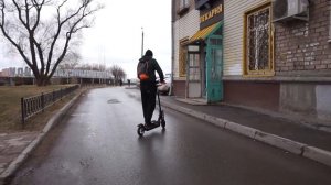 САМОДЕЛЬНАЯ ПОДВЕСКА KUGOO S3