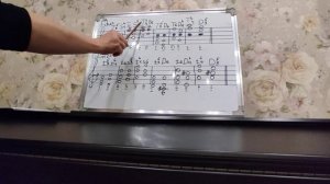 Соединение главных трезвучий и их обращений.