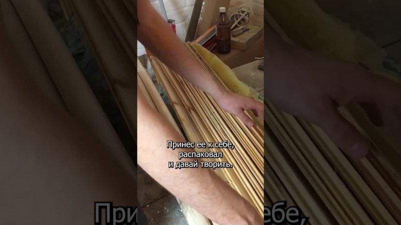 Самодельные карнизы из вагонки для деревенского дома #дом #восстановление #хутор  #мебель