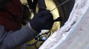 Как поднять насос из скважины когда вырвало трубу и сорвался страховочный трос
