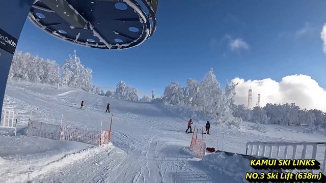 【4K】『カムイスキーリンクス(KAMUI SKI LINKS)』（北海道旭川市）北海道屈指の素晴らしいスキー場　日本語・英語など、20言語字幕選択可能 смотреть онлайн