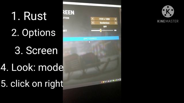 гайд как сделать раст (Rust) на весь экран! смотреть онлайн