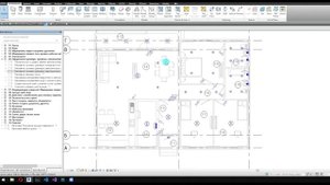 Расстановка привязок светильников к ближайшим стенам. Revit, dynamo.
