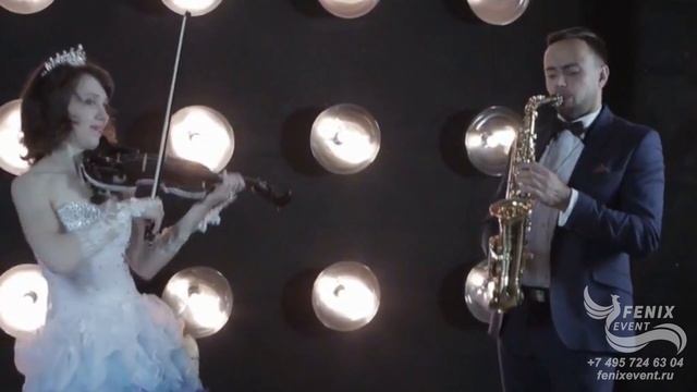 Заказать скрипичное шоу на праздник, свадьбу, юбилей и корпоратив в Москве - скрипачка на велком