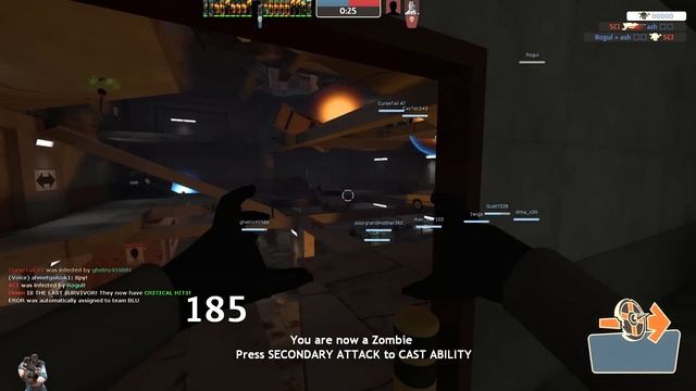 Zombie Infection?NEW GAME MODE! (TF2 Halloween Update 2023) смотреть онлайн