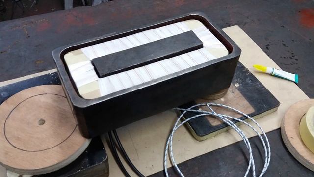 Сборка мощного «Электромагнита» прямоугольной формы (Electromagnet Repair).