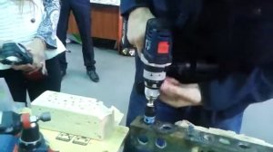 Коронка BOSCH переходник Power Change центровочное сверло