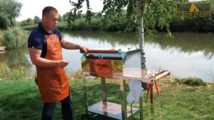 Мангал ToTaL Standart 3 в 1