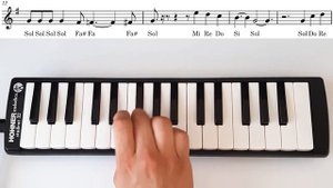FROLIC - Directed by. ROBERT B. WEIDE || Meme Song Melodica Notes