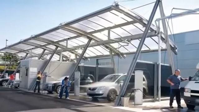 Как открыть  самообслуживания автомойку