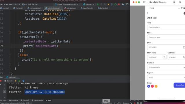 Flutter App Using Sqlite & Sqflite CRUD With Local Scheduled Notifications | GetX Listview | Part 2