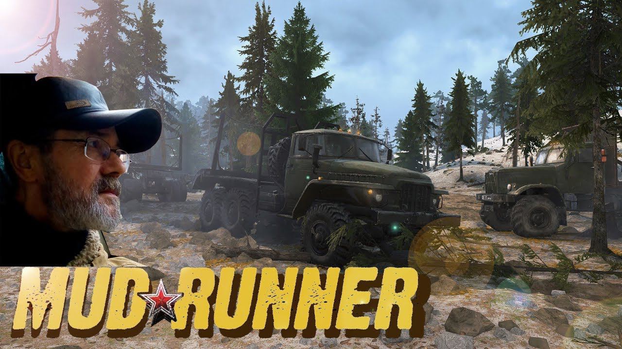 Spintires: MudRunner / карта - 19 RUS Сибирь / Бригада #4(2)