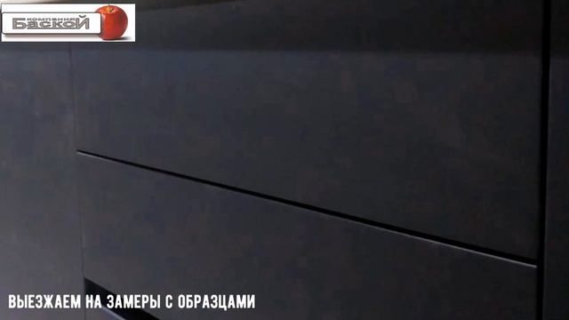 ♨️?Прямая кухня с антресолями и пеналом?Отлично получилось?