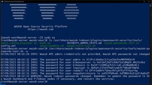 hSOC Part 4c - Change ALL Wazuh Web Interface Passwords in Seconds (wazuh-passwords-tool.sh)