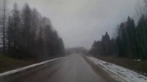 Пунгино. Дорога из Верхошижемья.