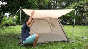 Truly A Massive 4 Season Tent | Naturehike Massif Tent | Unboxing & How to Set Up