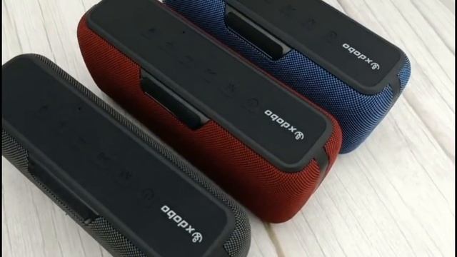 ✅ВОДОНЕПРОНИЦАЕМАЯ Bluetooth КОЛОНКА XDOBO С АЛИЭКСПРЕСС смотреть онлайн