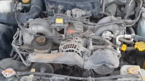 стук субару импреза ej18