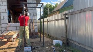 Делаю летний душ с подогревом