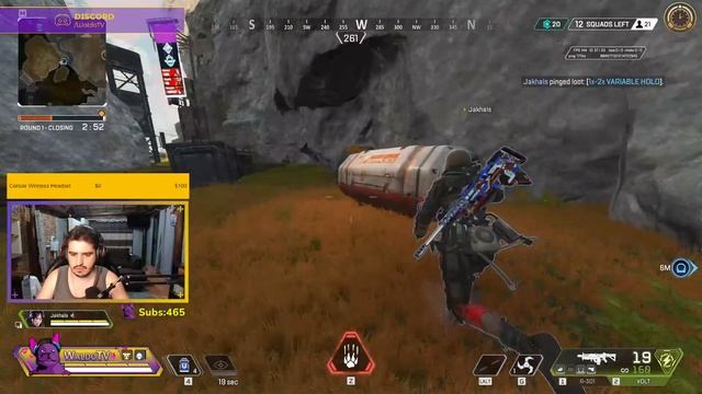 SATURDAY NIGHT GAMING I POTATO AIMER I APEX LEGENDS смотреть онлайн