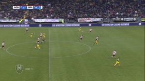 ADO Den Haag - Sparta - 1:0 (Eredivisie 2016-17)