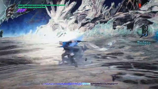 Финальный бой с Вергилием в Devil May Cry 5
