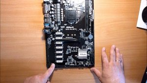 ОНЛАЙН ТРЕЙД.РУ — Материнская плата ASRock H110 Pro BTC+ (LGA1151, ATX) Код товара: 1003407